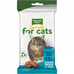 Natures Menu Cat Treats Salmon & Trout