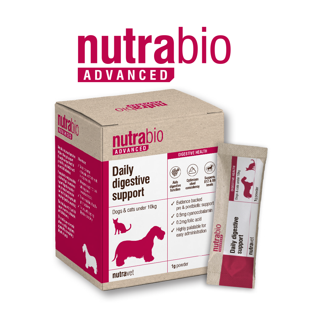 Nutrabio Advanced Daily Digestive Support - Cats &