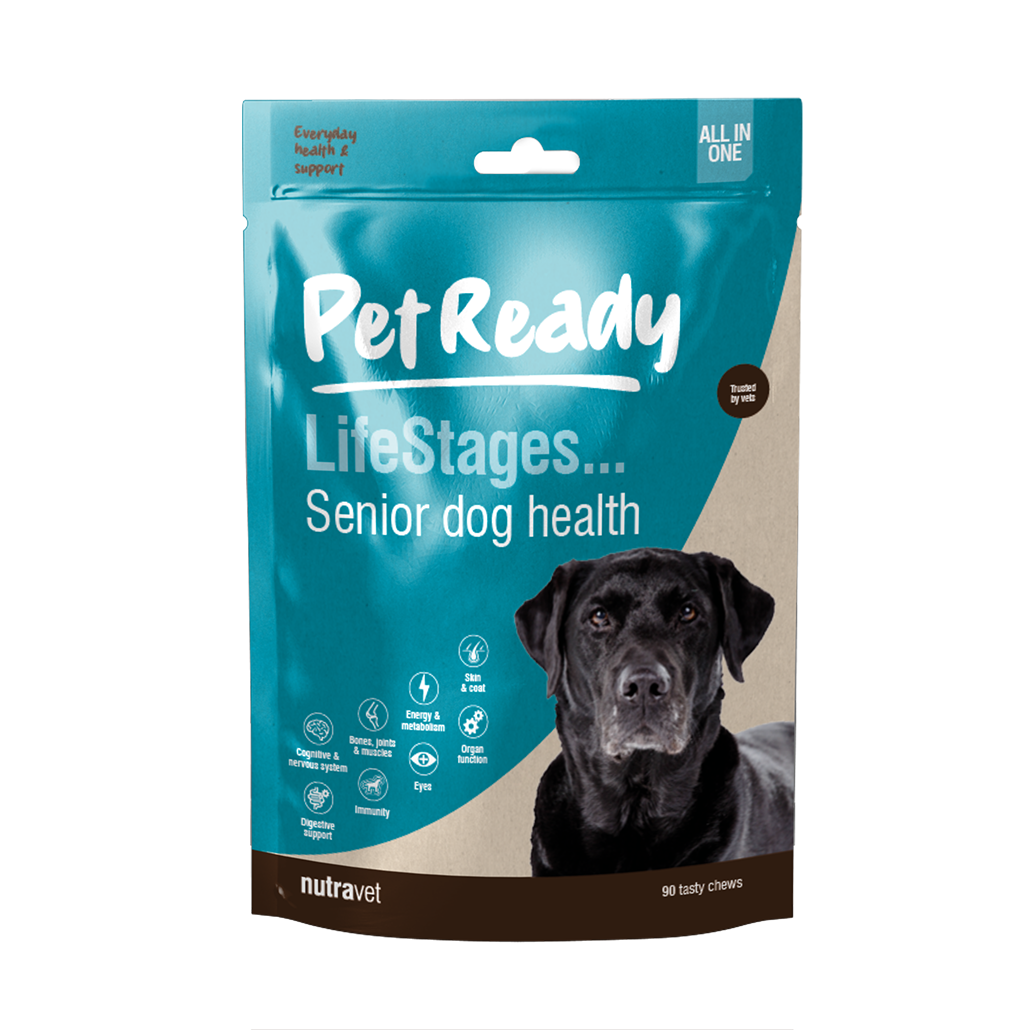 Nutravet Pet ready lifestages Adult/Senior -30 che