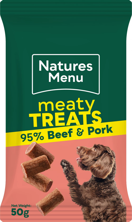 Natures Menu Original Beef Meaty Treats