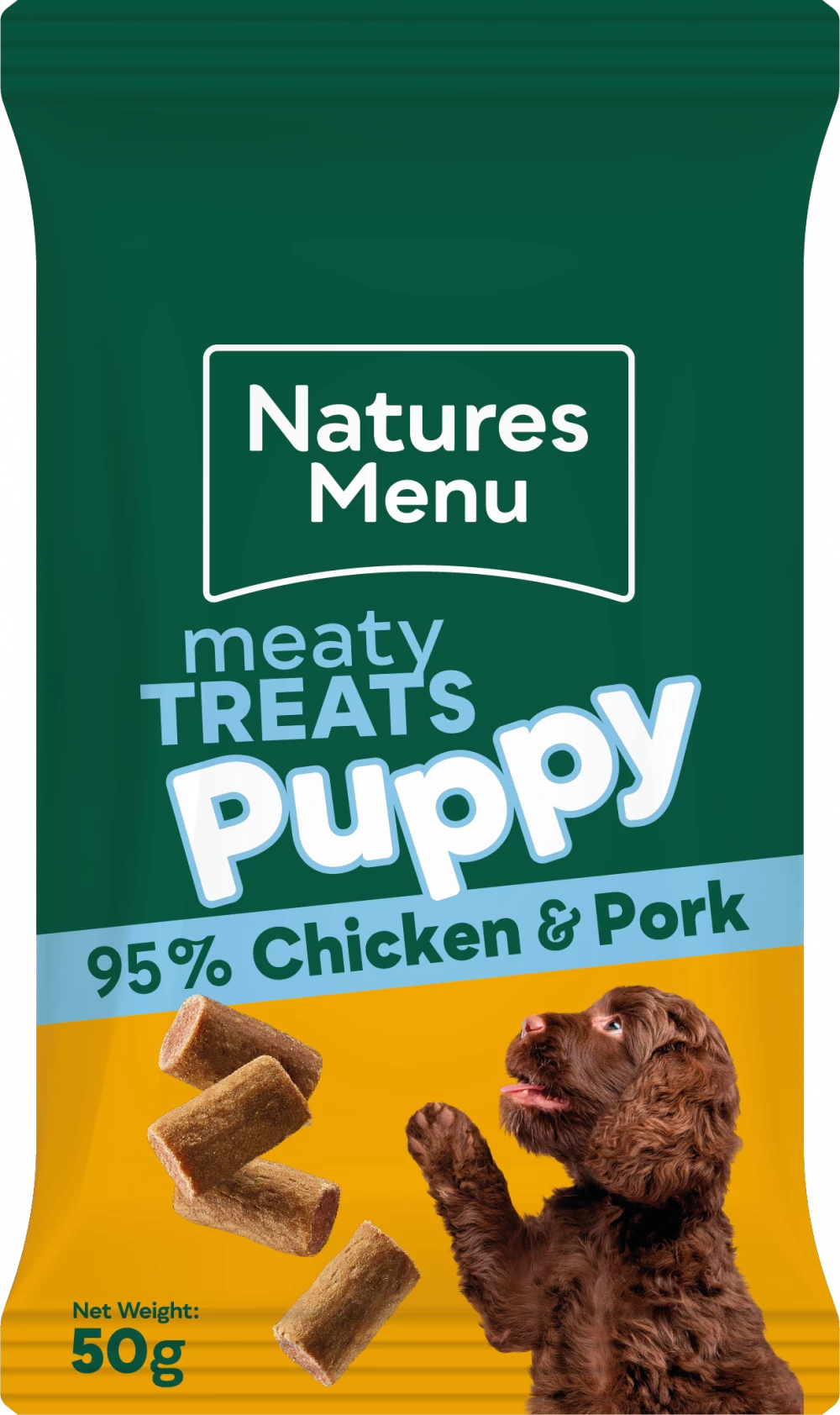 Natures Menu Puppy Treats 60g