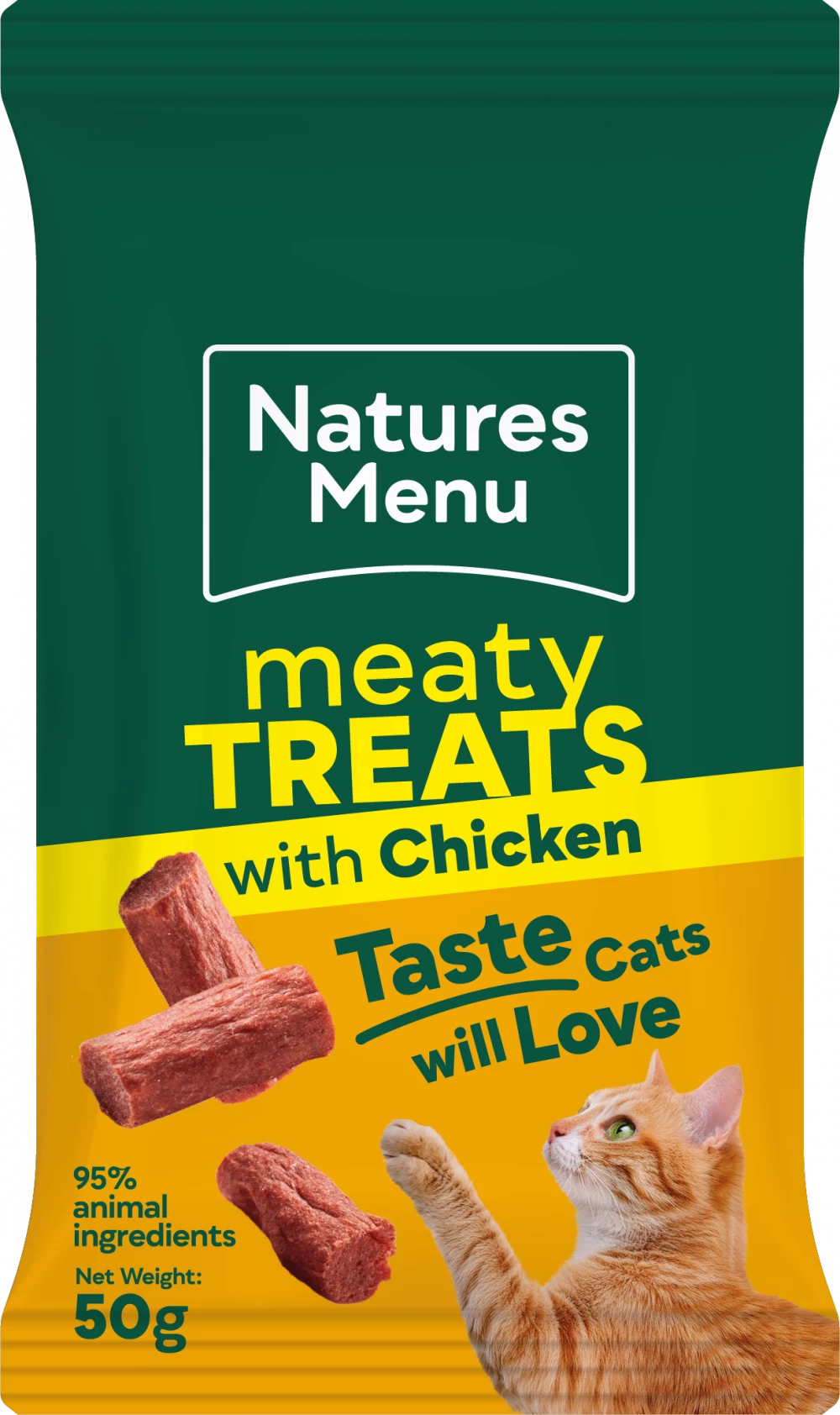 Natures Menu Chicken & Liver Cat Treats
