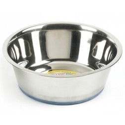 Classic non slip s/steel dish 135mm