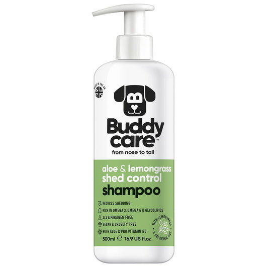 Buddycare Aloe & Lemongrass Shampoo