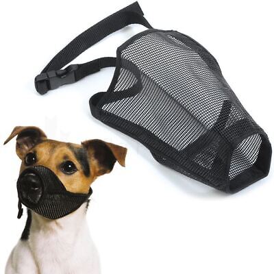 Ancol Nylon Mesh Dog Muzzle Black Size 3