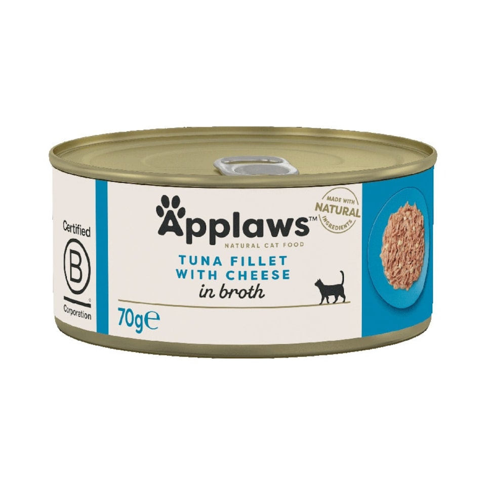Applaws Cat Can Tuna Fillet 70g