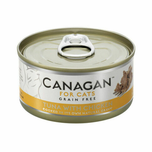 Canagan Cat Tuna with Chicken 75g