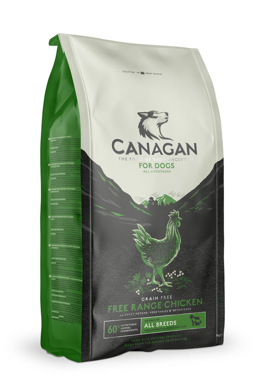 Canagan dog Free Run Chicken  12kg