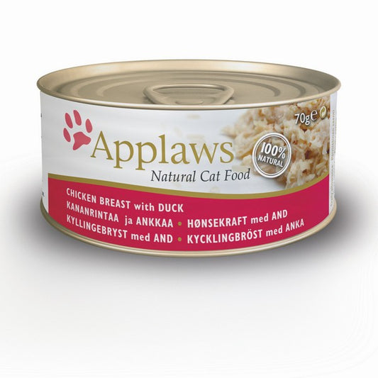Applaws Cat Can Chicken With Duck 70g