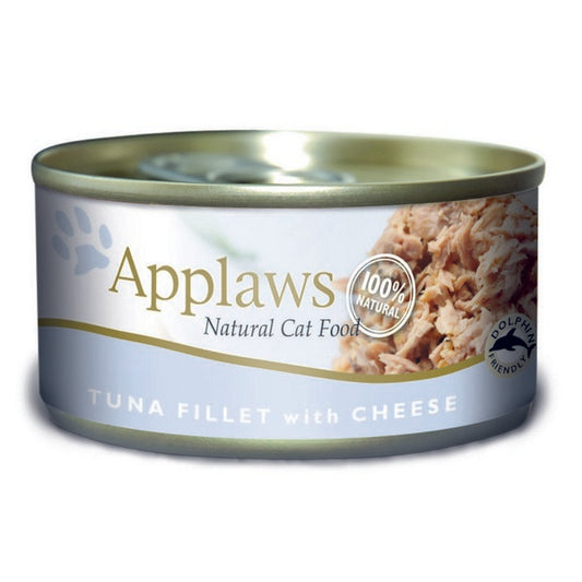 Applaws Cat Can Tuna & Cheese 156g