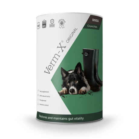 Verm X Intestinal Well Being Treats For Dogs 100g
