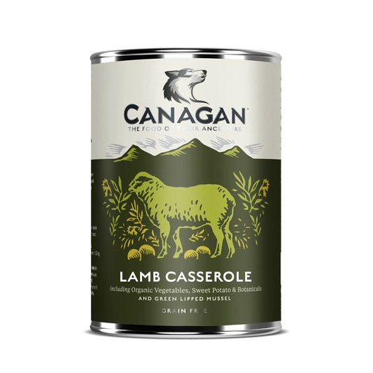 Canagan dog Lamb Casserole 400g