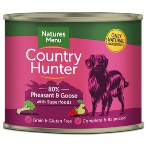 Country Hunter Pheasant & Goose 600g