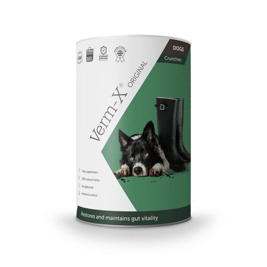 Verm X  Intestinal Well Being Treats For Dogs 325g