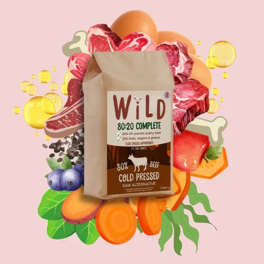 Go Wild for Natural Nutrition: Discover Wild Cold-Pressed Dog Food at Ziggy's Pet Supplies, Forest Row