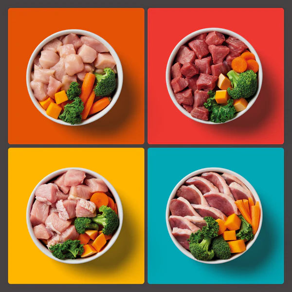 Feed Them Real Food: Discover Nutriment Complete Raw Diets