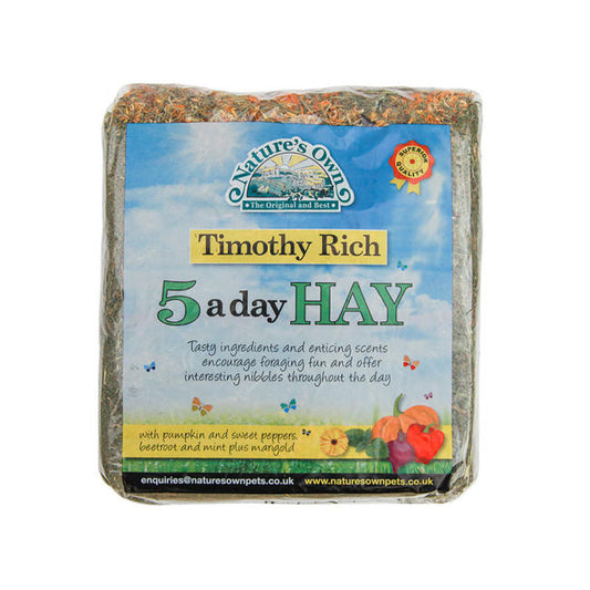 Timothy Rich 5 a Day Hay 1kg