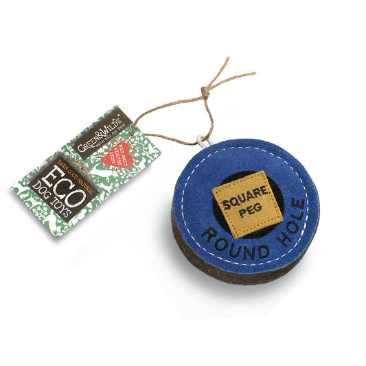 Green & Wilds Square peg - round hole