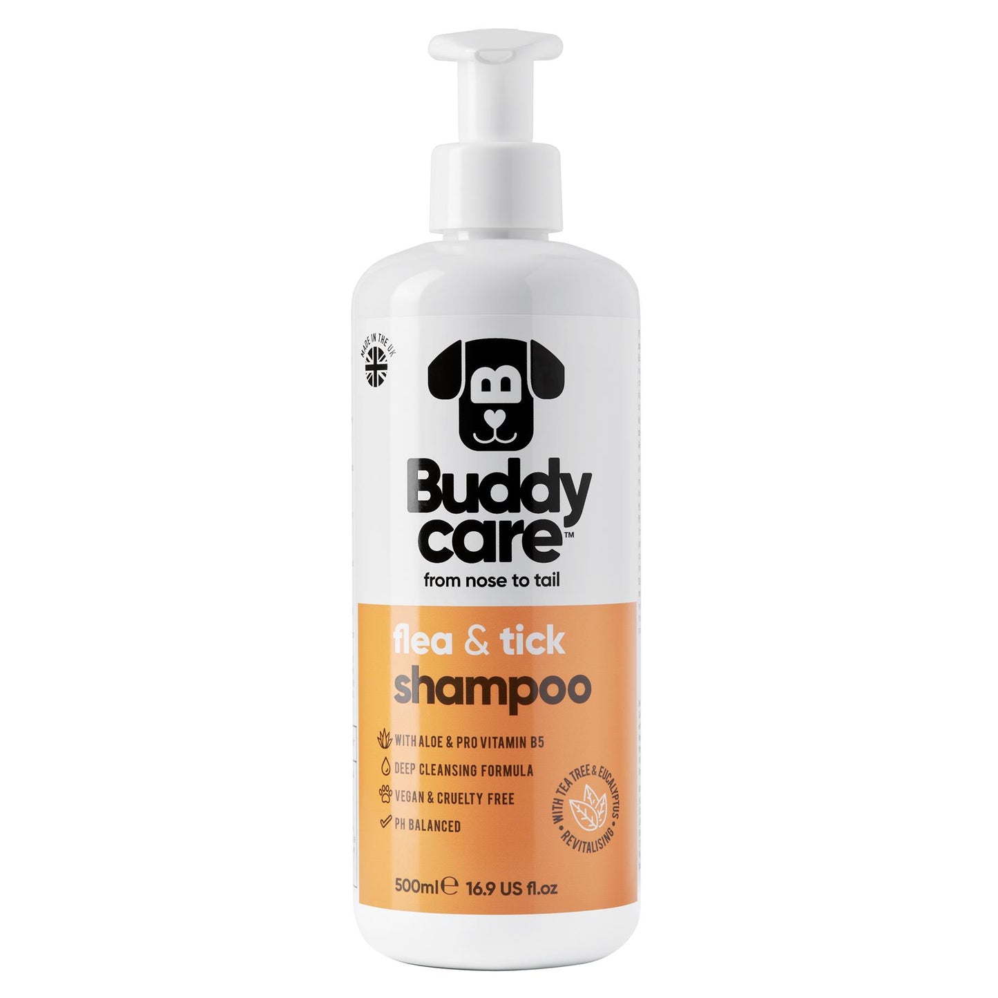 Buddycare Flea & Tick Dog Shampoo
