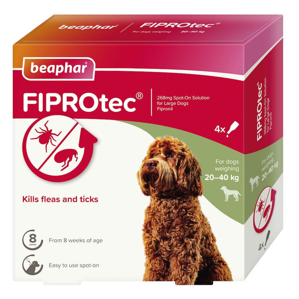 Beaphar Flea & Tick Spot On 20-40kg