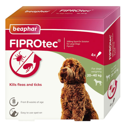 Beaphar Flea & Tick Spot On 20-40kg