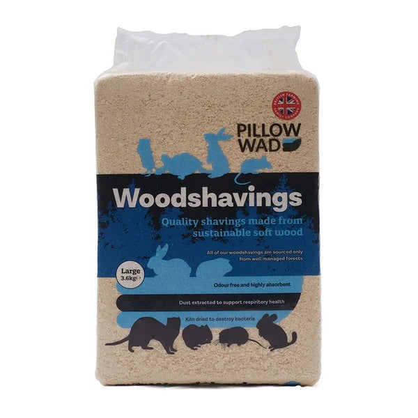 Pillow Wood Shavings 3.6kg