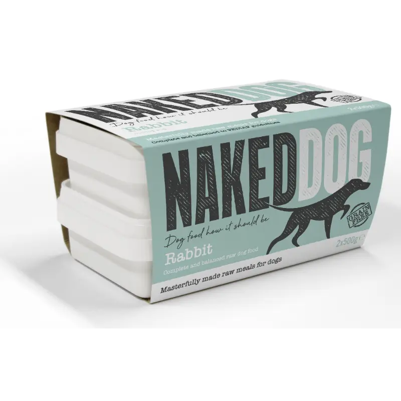 Naked Dog complete Rabbit 2 x 500g