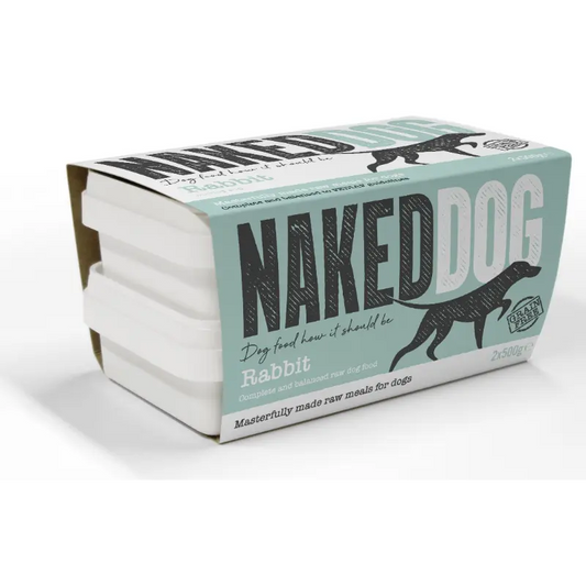 Naked Dog complete Rabbit 2 x 500g