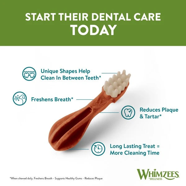 Whimzees Large Toothbrush