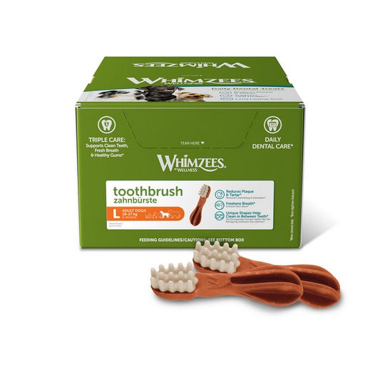Whimzees Large Toothbrush