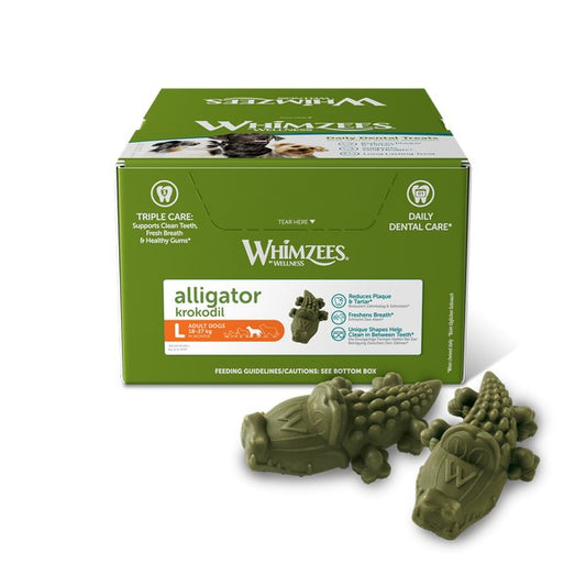 Whimzees Large Alligator