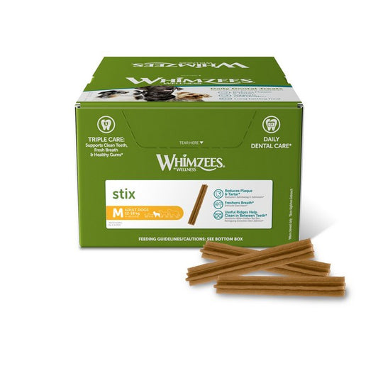 Whimzees Medium Stix