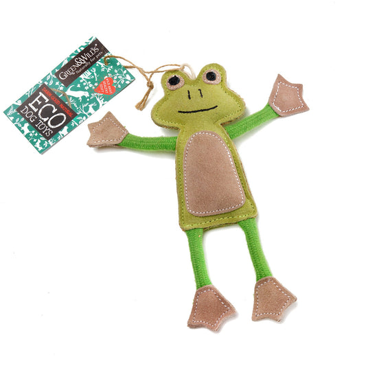 Green & WIlds Francois Le Frog