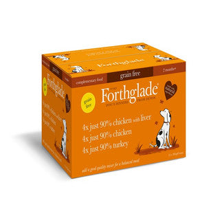 Forthglade Just Multipk Poultry