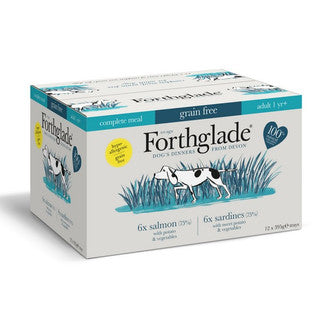 Forthglade Multipack Fish 12x395g