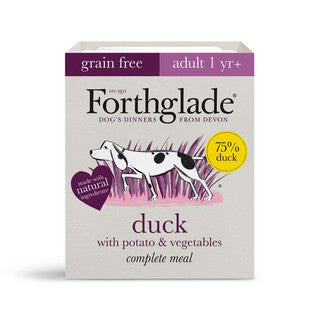 Forthglade Duck with Pot and Veg 395g