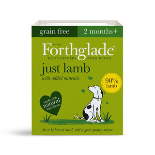Forthglade Just Lamb 395g