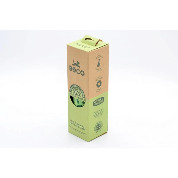 Beco Unscented Recycled Poop Bags x300 Dispenser Pack