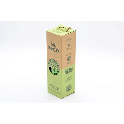 Beco Unscented Recycled Poop Bags x300 Dispenser Pack