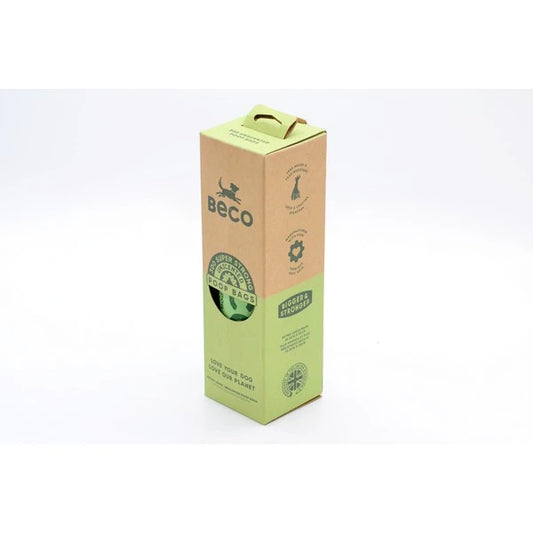 Beco Unscented Recycled Poop Bags x300 Dispenser Pack