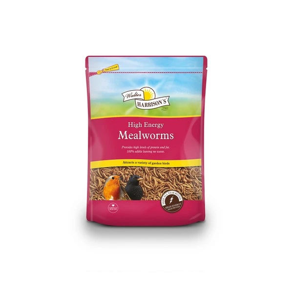 Walter Harrisons mealworms 100g