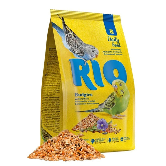 Rio Feed for Budgies 500g
