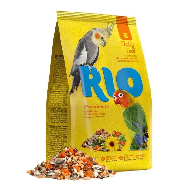 RIO Feed for Parakeets Daily Feed 1kg