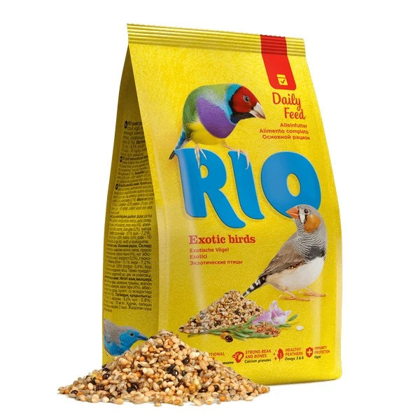 Rio Feed for Exotic Birds 500g