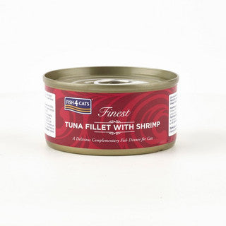 Fish4Cats Tuna with Shrimp 70g