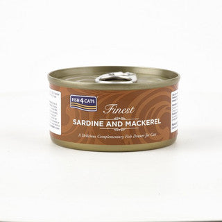 Fish4cats Sardine With Mackerel 70g
