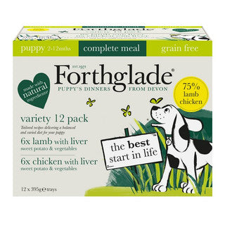 Forthglade Puppy Lamb & Chicken 12 Pack