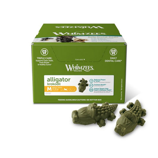 Whimzees Medium Alligator