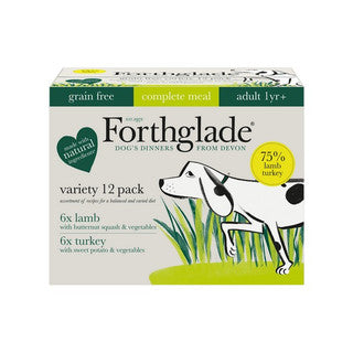 Forthglade Multi Turkey Lamb