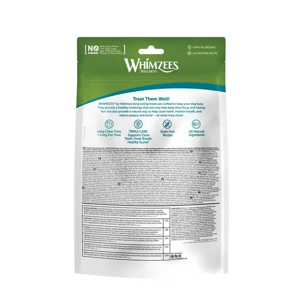 Whimzees Veggie Sausage (28Pk)
